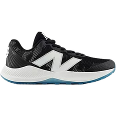New Balance Sport Shoes New Balance Youth Dynasoft 4040v7 TF - Black/Optic White