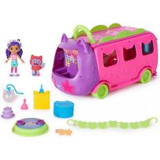 Spin Master Gabby's Dollhouse Purrfect Party Bus