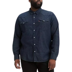 Levi's Tall Classic Western Shirt - Red Cast Rinse/Dark Wash