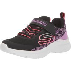 Skechers Sport Shoes Children's Shoes Skechers Kids Girls Microspec Plus Black/Purple, Little Kid