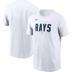 Nike Tampa Bay Rays Home Team Bracket Stack T-Shirt Men's