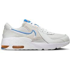 Running Shoes Nike Air Max Excee GS - Photon Dust/Total Orange/White/Photo Blue