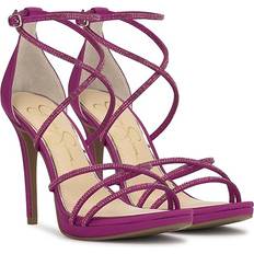 Jessica Simpson Jaeya Mulberry Women's Shoes Purple 5.5 M