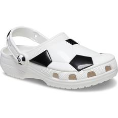 Crocs Sandaler Crocs Classic Soccer Ball Clog Kids' Boy's Black/White Youth Sandals Slip-Ons