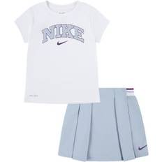 Nike Other Sets Children's Clothing Nike Dri-FIT Prep in Your Step Toddler Skort Set in Blue, 3T 26M025-U1W 3T