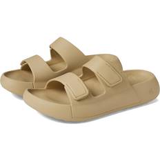 Ecco Unisex Slides ecco Unisex Cozmo Platform Sandal W Sand W 8