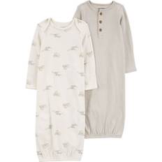 Nightgowns Children's Clothing Carter's Baby Girls Nightgowns, Newborn Assorted Newborn