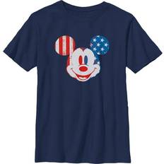 Children's Clothing Disney Sold by: Top Tees Apparel, Boy & Friends American Flag Retro Mouse Graphic T-Shirt