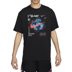 Nike Men's Max90 Basketball T-shirt - Black