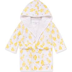 Organic/Recycled Materials Bath Robes Burt's Bees Baby Infant Organic Hooded Robe in Little Ducks 0-9 Months
