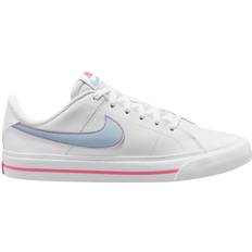 Nike Court Legacy GS - White/Pinksicle/Light Armory Blue