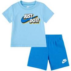 Nike Babies Other Sets Nike Baby Boys Graphic T-Shirt and Shorts Set, Months B68Light P 12 Months