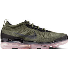 Sport Shoes Nike Men's Air VaporMax 2023 Flyknit Running Shoes Olive/Pink Oxford/Black