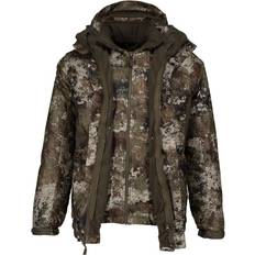 L - Men - White Coats RedHead Silent Stalker Elite Parka for Men TrueTimber Strata