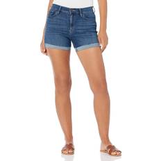 Calvin Klein Women Shorts Calvin Klein Women's Hi Rise Frayed Short, Malibu