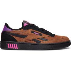 Reebok Basketball Shoes Reebok Mens Club Revenge Gambit Mens Shoes Pink/Black/Brown
