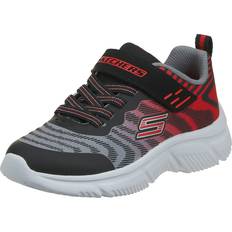 Skechers Running Shoes Skechers Boy's Go Run 650-Tigrux Charcoal/Black, Little Kid