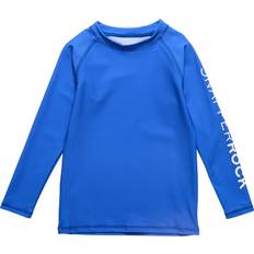 UV Shirts Children's Clothing Snapper Rock Kids Marine Blue LS Rash Top