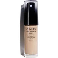 Shiseido Synchro Skin Glow Luminizing Foundation SPF20 N2