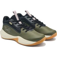 Under Armour Basketball Shoes Under Armour UA Lockdown Basketball Shoes Green 10/11.5