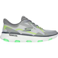 Skechers 43 - Herren Laufschuhe Skechers Schuhe Go Run 7.0-Interval 220646/GYLM Grau