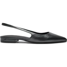 Calvin Klein Pumps Calvin Klein Slingback-Ballerinas aus Leder