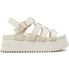 Calvin Klein Sandaletten Calvin Klein Plateau-Sandalen aus Leder