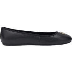 40 Ballerinas Tommy Hilfiger Monogram Leather - Black