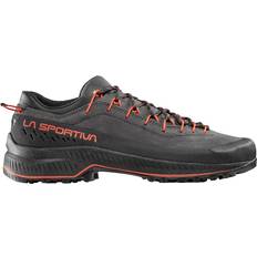 La Sportiva Men Hiking Shoes La Sportiva TX4 Evo Approach Shoe Men's Carbon/Cherry Tomato
