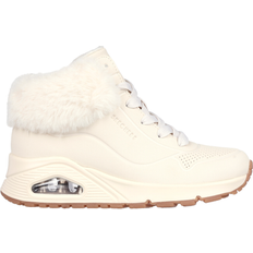 Skechers Boots Children's Shoes Skechers Girl's Uno Fall Air Boots 3.0 Natural Synthetic/Textile 3.0