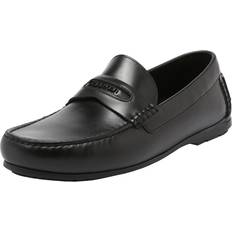 Calvin Klein Loafers Calvin Klein Lederloafers mit Label-Applikation Modell 'DRIVER'