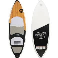 Wavesurfing Airhead Bonzai Wakesurf Board