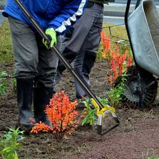 Hoes LakeForest® Adjustable Garden Weed Hoe