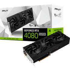 PNY GeForce RTX 4080 SUPER OC Verto HDMI 3xDP 16GB GDDR6X