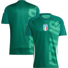 Fanprodukte reduziert Adidas Italien Pre-Match Trikot Grün