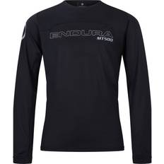 Matchdrakter Endura Kids MT500 Burner Long Sleeve Jersey Black