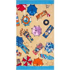 Nicole Miller At the Beach Bath Towel Multicolor (172.7x91.4cm)