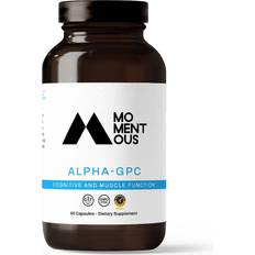 Momentous alpha gpc capsules non-gmo dietary supplement