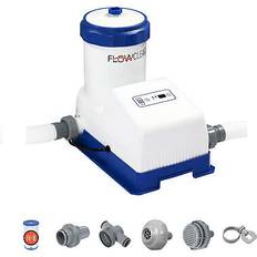 Bestway Pool Pumps Bestway flowclear smart touch 2000 gph wifi controlled pool filter pump system