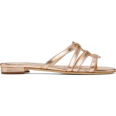 Manolo Blahnik 42 Sandalen Manolo Blahnik Copper Riran Sandals