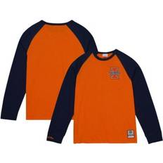 Basketball T-shirts Mitchell & Ness Legendary Slub LS Tee University of Illinois U-C