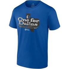 Dallas Mavericks T-shirts Fanatics Dallas Mavericks 2024 Bound Layup Drill T-Shirt Royal