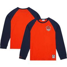 Basketball T-shirts Mitchell & Ness Legendary Slub LS Tee Auburn University