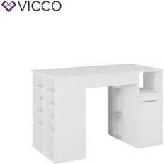 VICCO Victoria Painting Table White Schreibtisch 60x135cm