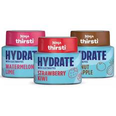 Drink Mixes Ninja Thirsti Flavored Water Drops Hydrate Variety 3pack