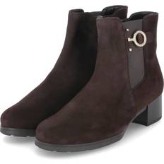 Gabor Chelsea Boots Gabor Stiefeletten braun