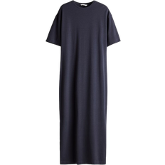 H&M Ladies T-shirt Dress - Navy Blue