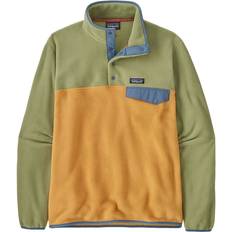 Gull - Herre Gensere Patagonia Men's Synchilla Snap-T Fleece Pullover - Pufferfish Gold