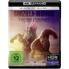 Action & Abenteuer Filme Godzilla x Kong: The New Empire 4K Ultra HD Blu-ray