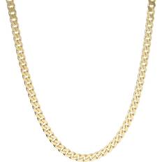 Luigi Merano Curb Chain - Gold